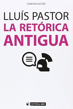 portada RETORICA ANTIGUA (in Spanish)