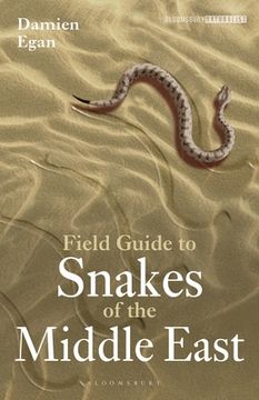 portada Field Guide to Snakes of the Middle East (in English)
