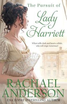 portada The Pursuit of Lady Harriett (en Inglés)