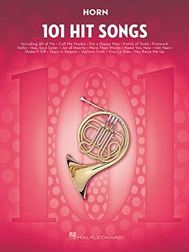 portada 101 hit Songs: For Horn 