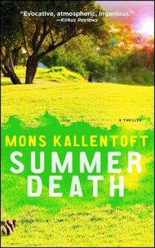 portada Summer Death: A Thriller (Malin Fors Thrillers, The)