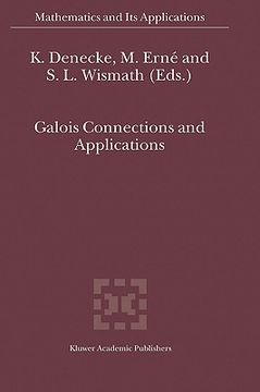 portada galois connections and applications (en Inglés)