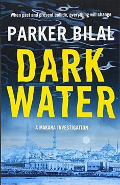 portada Dark Water (A Makana Investigation) 
