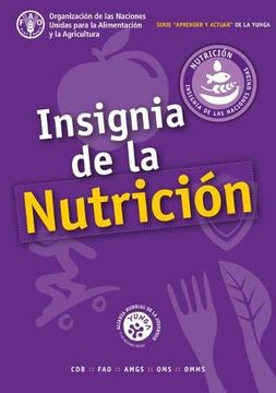portada Insignia de la Nutrición (Yunga Learning and Action Series – Challenge Badges)