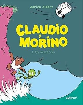 portada Claudio y Morino 1. La Maldición (in Spanish)