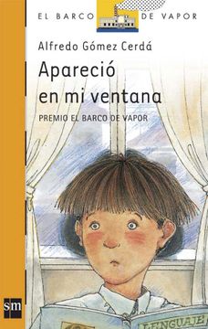 portada Aparecio en mi Ventana (in Spanish)