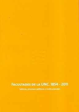 portada Facultades De Unc 1854-2011