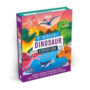 portada My Incredible Dinosaur Expedition (en Inglés)