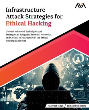 portada Infrastructure Attack Strategies for Ethical Hacking (en Inglés)
