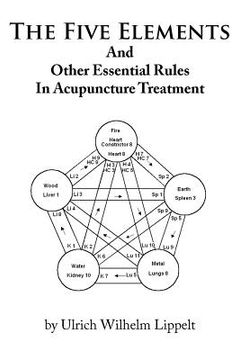 portada The Five Elements and Other Essential Rules in Acupuncture Treatment (en Inglés)