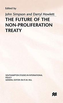 portada The Future of the Non-Proliferation Treaty (en Inglés)