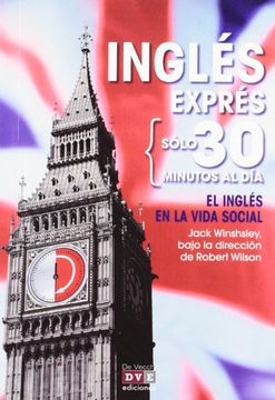 portada Inglés exprés: el inglés en la vida social