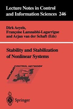 portada stability and stabilization of nonlinear systems (in English)