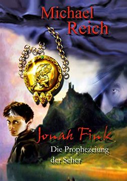 portada Jonah Fink die Prophezeiung der Seher (en Alemán)