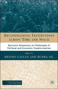 portada reconfiguring institutions across time and space: syncretic responses to challenges of political and economic transformation (in English)