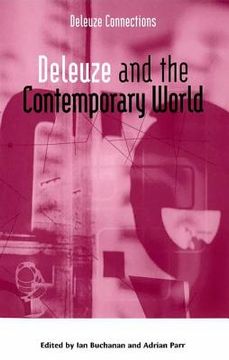 portada deleuze and the contemporary world (en Inglés)