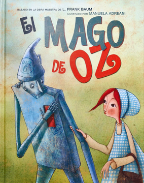 portada El Mago de oz / pd.