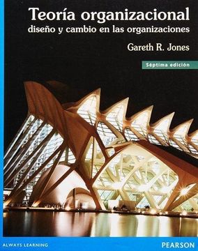 portada Teoria Organizacional: Diseño y Cambio en las Organizaciones (in Spanish)