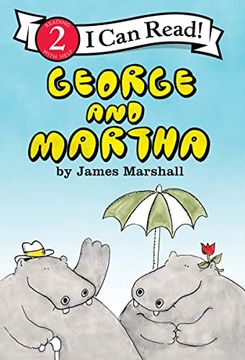 portada George and Martha (i can Read Level 2) (en Inglés)