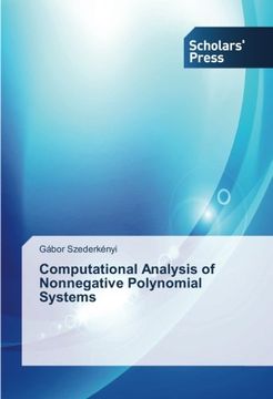 portada Computational Analysis of Nonnegative Polynomial Systems