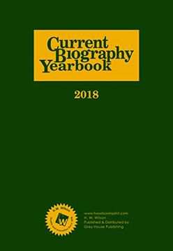 portada Current Biography Yearbook-2018: 0