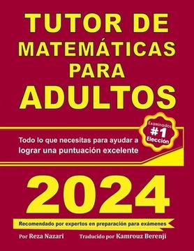 portada Tutor de Matemáticas Para Adultos: El mejor repaso de matemáticas para adultos