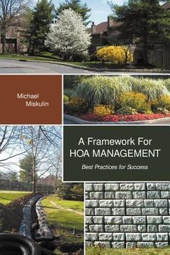 portada a framework for hoa management: best practices for success (in English)