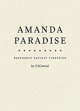 portada Amanda Paradise (en Inglés)