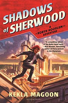 portada Shadows of Sherwood (A Robyn Hoodlum Adventure)