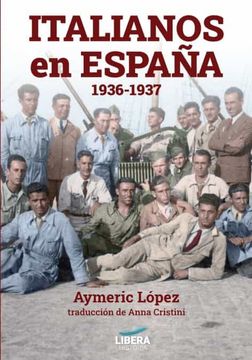 portada Italianos en España 1936-1937