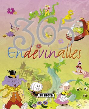 portada 365 Endevinalles (el nan Dels Contes) (in Catalá)