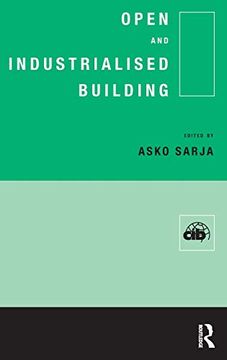 portada Open and Industrialised Building (Cib Publication) (en Inglés)