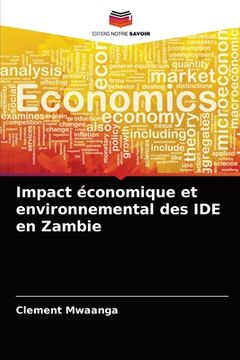 portada Impact économique et environnemental des IDE en Zambie (in French)