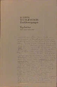portada Denkbewegungen: Tagebücher 1930-1932, 1936-1937 (ms 183). Teil 1: Normalisierte Fassung (en Alemán)