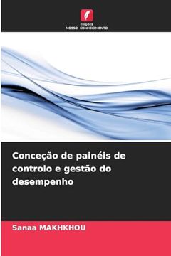 portada Conceção de Painéis de Controlo e Gestão do Desempenho (en Portugués)