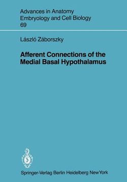 portada afferent connections of the medial basal hypothalamus (en Inglés)