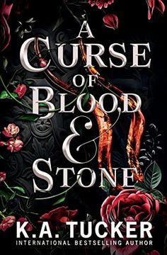 portada A Curse of Blood and Stone (en Inglés)