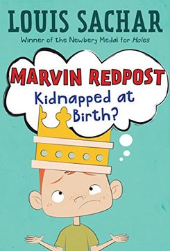 portada Marvin Redpost #1: Kidnapped at Birth? (in English)