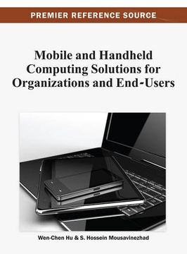 portada mobile and handheld computing solutions for organizations and end-users (en Inglés)