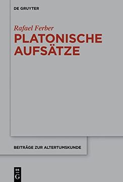 portada Platonische Aufsätze (en Alemán)