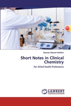 portada Short Notes in Clinical Chemistry (en Inglés)