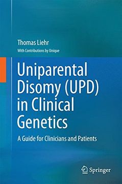 portada Uniparental Disomy (UPD) in Clinical Genetics: A Guide for Clinicians and Patients