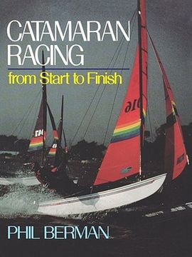 portada catamaran racing: from start to finish