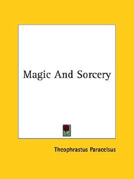 portada magic and sorcery (en Inglés)