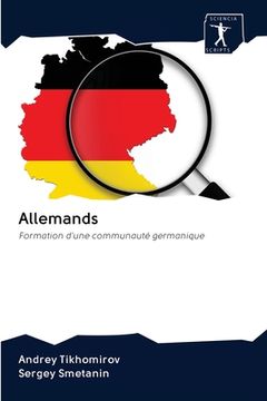 portada Allemands (in French)