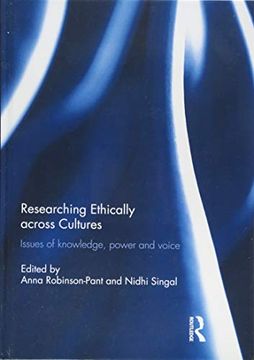 portada Researching Ethically Across Cultures: Issues of Knowledge, Power and Voice (in English)
