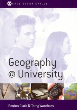 portada geography at university: making the most of your geography degree and courses (en Inglés)
