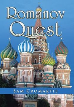 portada Romanov Quest (in English)