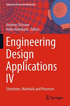 portada Engineering Design Applications IV: Structures, Materials and Processes (en Inglés)