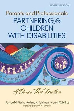 portada parents and professionals partnering for children with disabilities: a dance that matters (en Inglés)